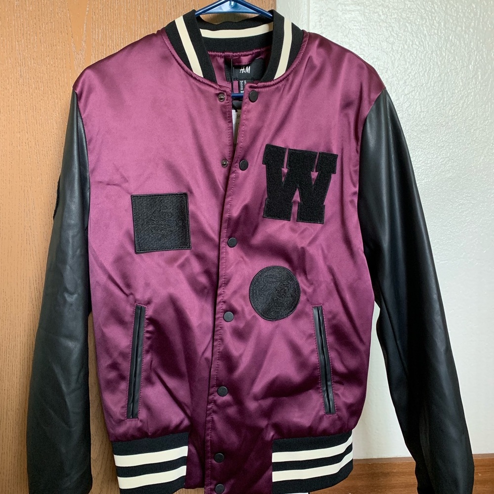 The Weeknd bomber jacket